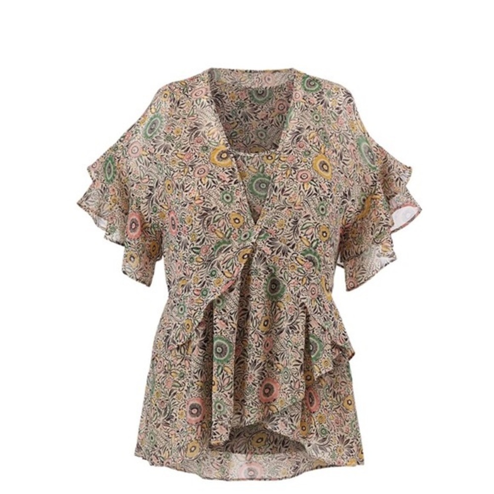 CAbi Poet Blouse from Spring 2018 size Medium